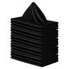 10Pcs Satin Napkins Square Soft Table Dinner Napkin for Wedding Party Kitchen Restaurant Napkin