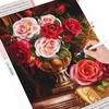 Diamond Painting Full Drill Flowers Diamond Art Embroidery Cross Stitch New Arrival Home Decoration