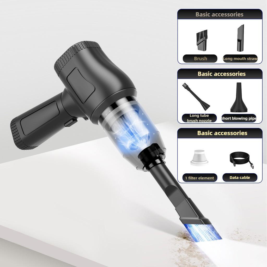 

Wireless Car Vacuum Cleaner Multi-Functional Large Suction Dust Blower Portable Handheld Blowing and Suction Machine