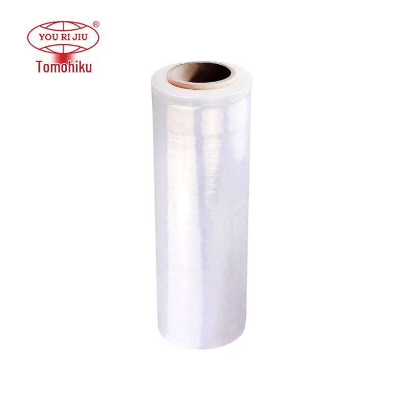 PE Stretch Wrap Film, 50cm x 370M, 4 Rolls