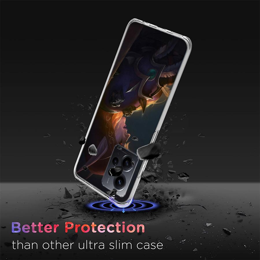 W-World Of W-Warcraft Elf Phone Case For Redmi Note 14 15 Pro 5G 13 12 Pro Plus 11 11T 11E 11S 10 Pro 10S 9 9S Cover Cell Clear