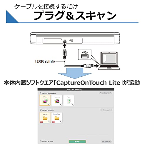 Canon imageFORMULA R10 Document Scanner JPN