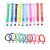 Cute Bell Collar Adjustable Buckle Cat Collar Pet Supplies Footprint Personalized Kitten Collar Small Dog Accessory Cat Box Flea