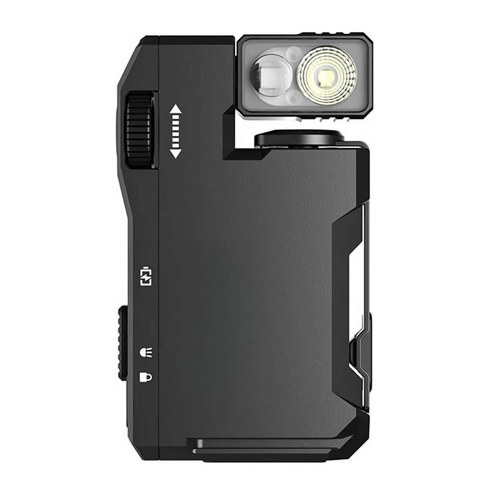 G5 Mini EDC Light Portable Pocket Flashlight 400Lumens Waterproof Magnetic Tail 52g Ultra-lightweight 180° Rotating Head