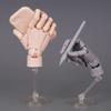 Biomimetic Hand Joint Movable Model Right Hand Anime Hand Model  For Displaying