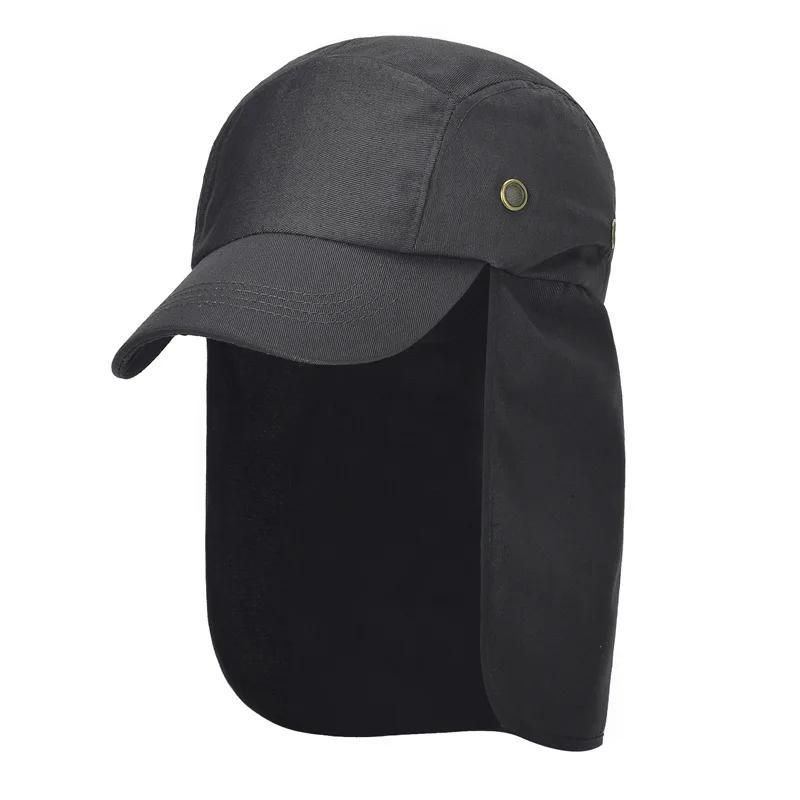Outdoor Hiking, Travelling Fishing Hat,Sun Cap With Sun Protection and Neck Flap,for Man and Women