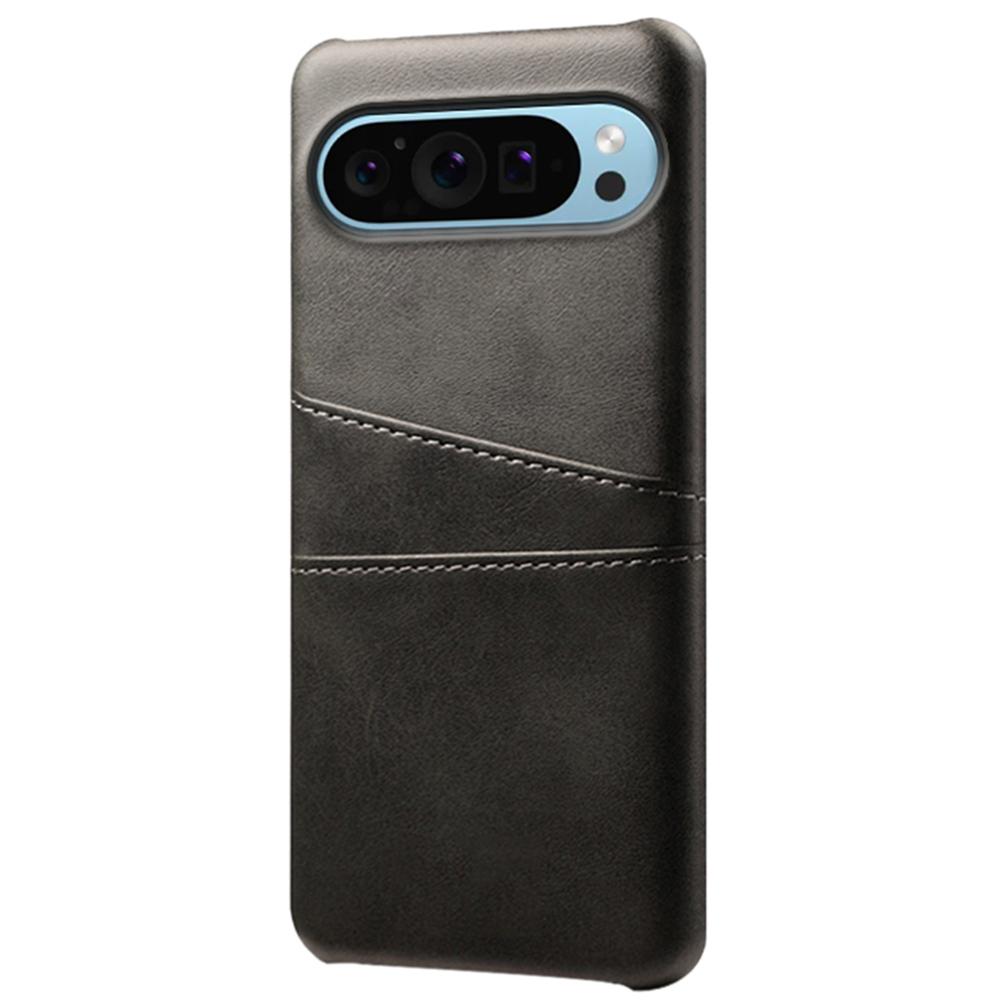

For Google Pixel 9/Pixel 9 Pro Phone Case Hard PC Shell with Dual Card Slots Blue
