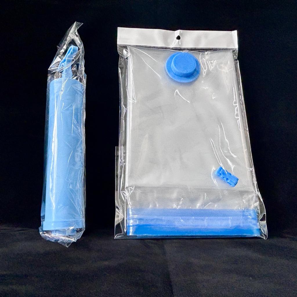 10/20PCS 50x55cm Vacuum Storage Bags Space Save Compression Travel Seal Zipper for Clothes Pillows Bedding Closet Home Organizer