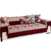 European Sofa Cushion  New Four-Season Universal Three Seats And One Concubine High-End Leather Sofa Cover Cover Cloth Non-Slip