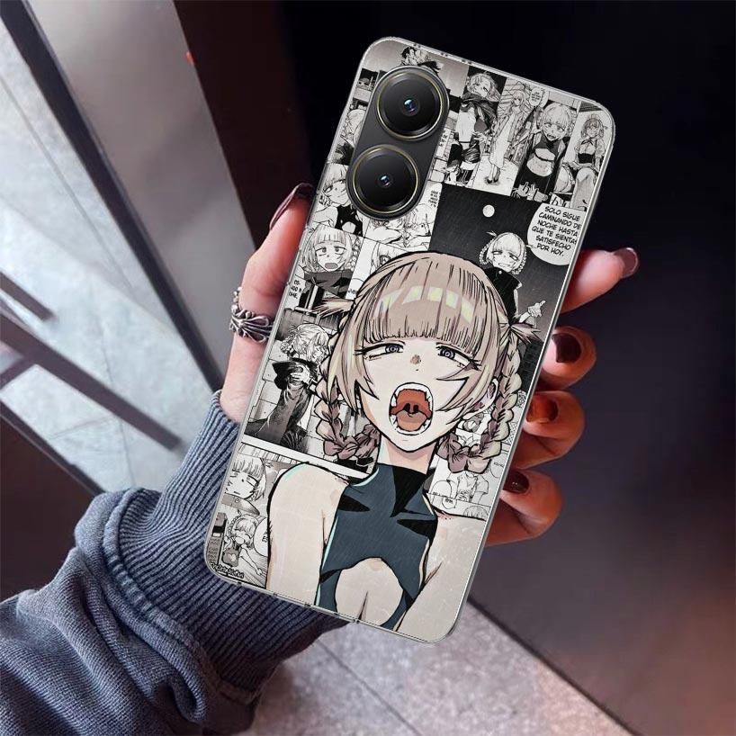 Nazuna Nanakusa Anime Phone Case For Xiaomi Poco X7 X6 X5 Pro F7 Ultra Redmi 15C 15 13 13C 12 12C 10 10A 10C 9 9A 9C 9T Shell Po