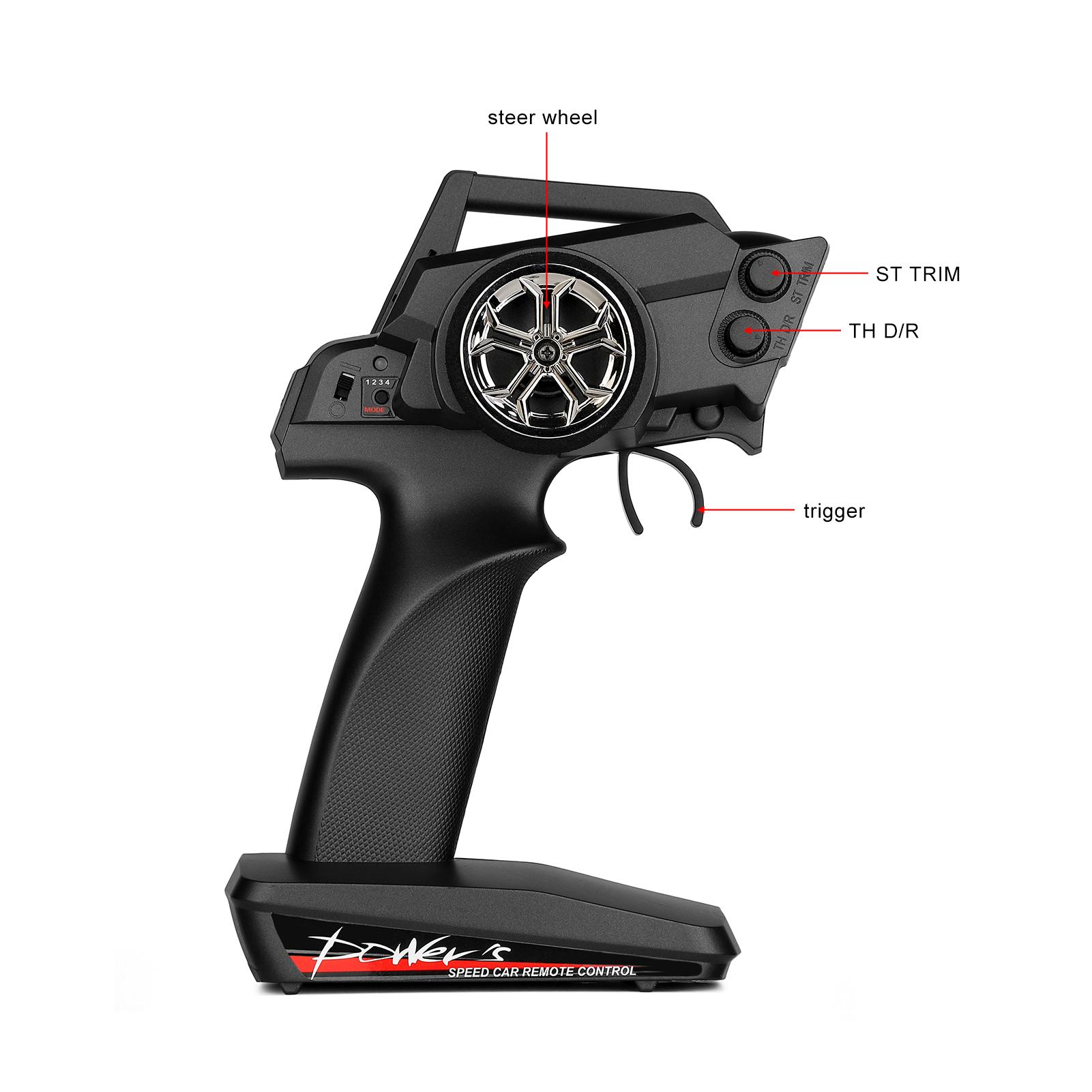 WLtoys 284131 Автомобиль с дистанционным управлением — фото 9