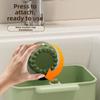 2Pcs Suction Cup Sink Strainer Basket Creative Food Residue Separator  Vegetable Washing