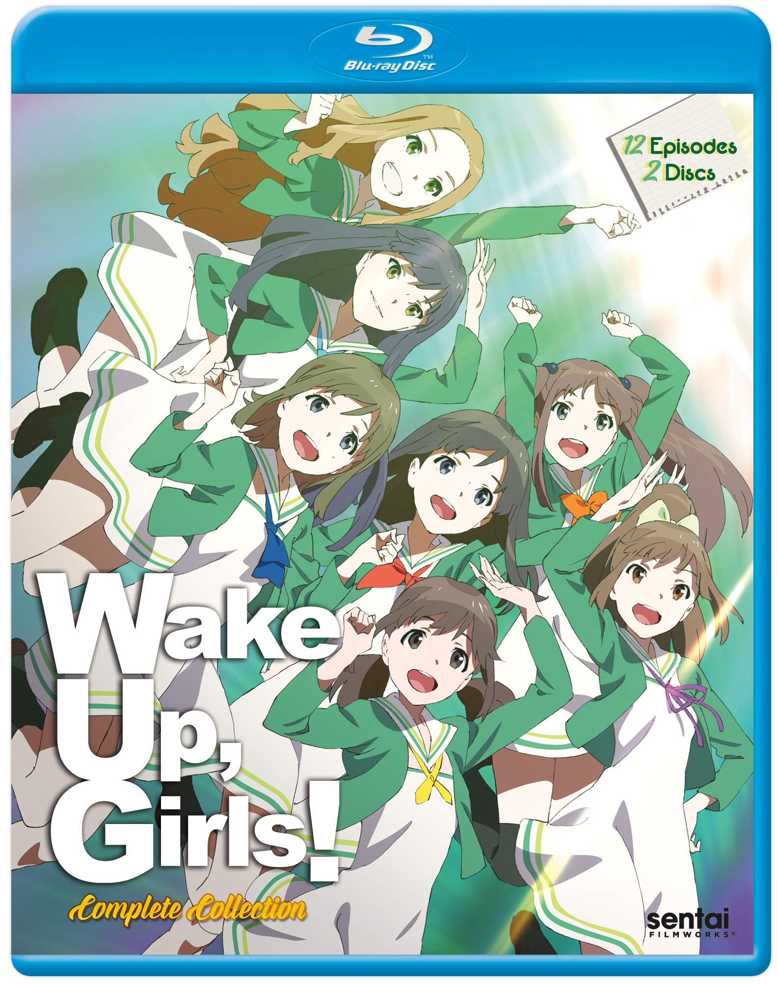 

Wake Up Girls TV/ [Blu-ray] [Import]