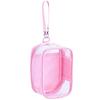 FUPUTWO Plush Pouch, Women's, Clear Ita Bag, Oshikatsu Plush Toy, Landmine (Pink)