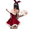 Sexy lingerie sexy christmas bunny cosplay cos dress sweet dress uniform