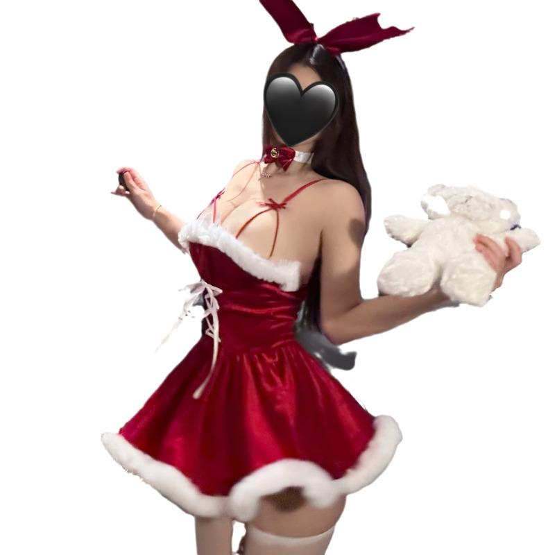Sexy lingerie sexy christmas bunny cosplay cos dress sweet dress uniform