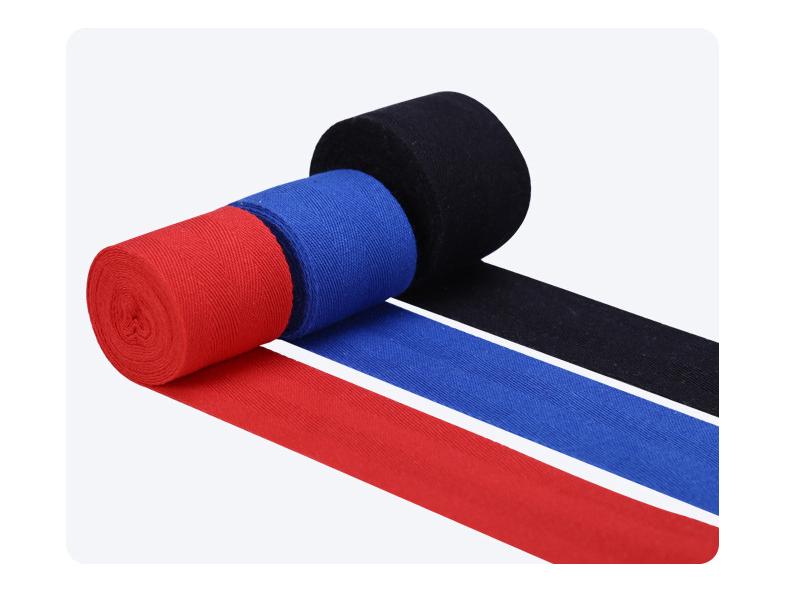 Jiuri Mountain Cotton Hand Wraps: Sweat-Absorbent Bandages for Adult Boxing