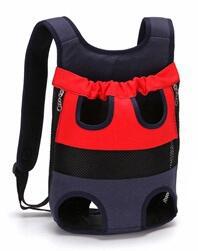 Pet Backpack for Outdoor Use Portable Cat and Dog Bag Breathable Pet Backpack Pet Outdoor Bag Backpack Pet Bag Carrying Supplies