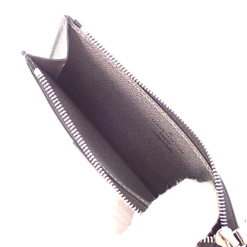 LOUIS VUITTON  M30839 Card Case gray mens