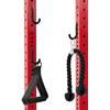 Squat Rack Holder Attachments For Home Gym Storage Heavy Duty Weight Rack Holder With Storage Hook Perfect Gym Accessories