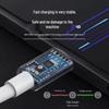 Dual Type-C PD Fast Charging Cable for Huawei/Xiaomi Laptops with Single/Dual Ports