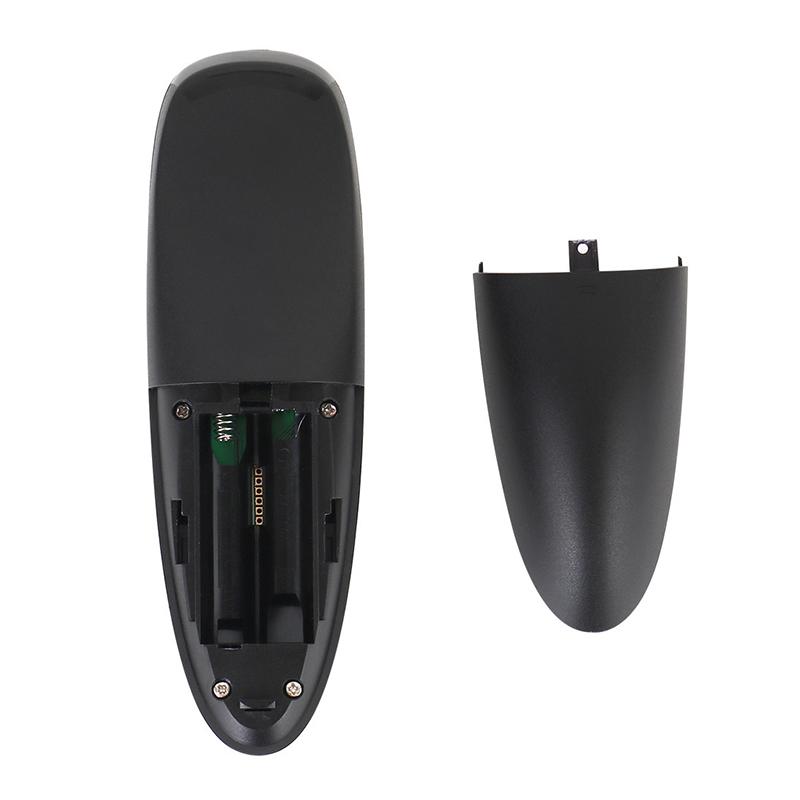G10S Air Mouse Pilot głosowy 2.4G Bezprzewodowy Żyroskop Uczenie podczerwienią Dla H96 Max X88 Pro X96 Max Android TV Box Hk1