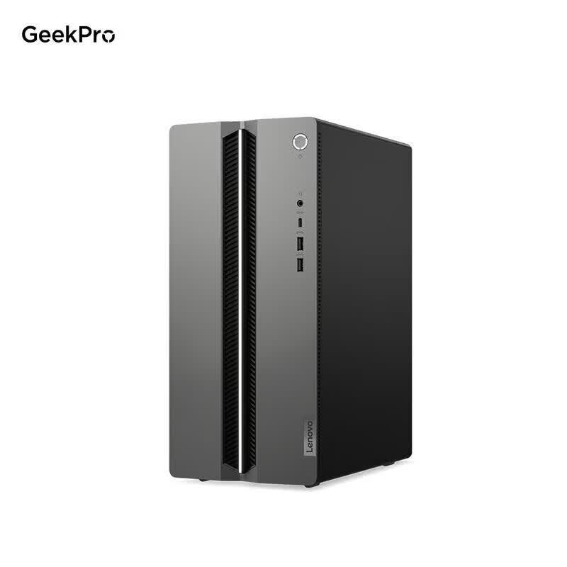 Lenovo GeekPro-17 Gaming Desktop PC with 23.8-inch Monitor (CN version)