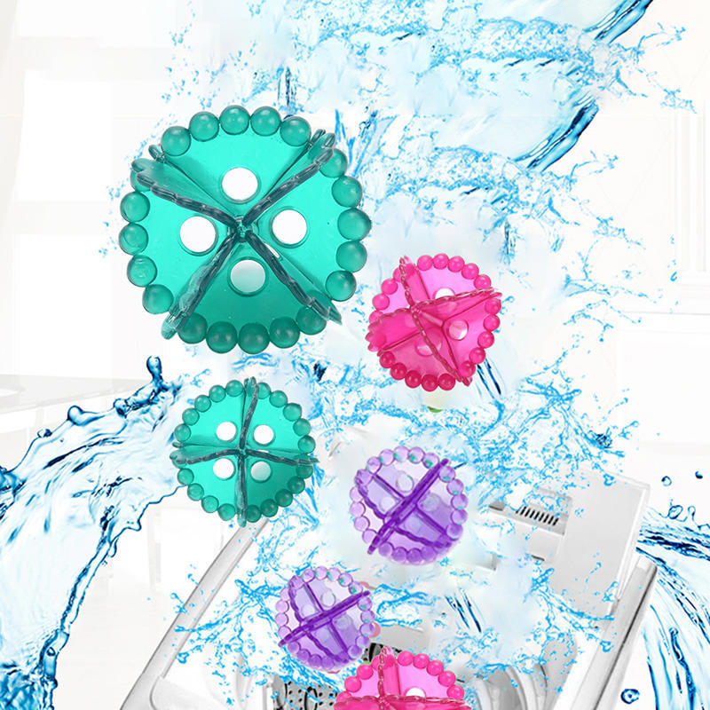 boule de lavage anti-enroulement Lot de 2 balles /à linge pour soutien-gorge