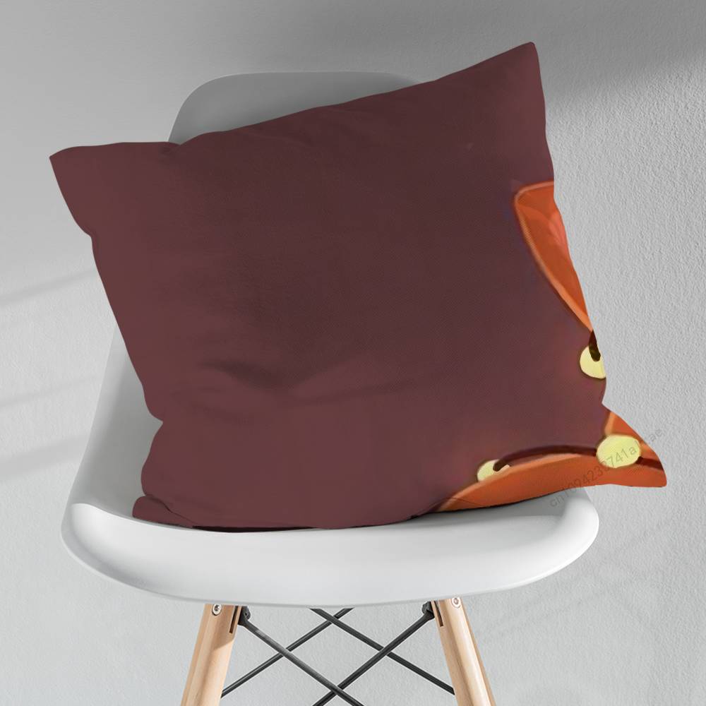 Cute Corgi Puppy pillow over living room sofa cushion cover home decoration bedroom room bed pillow cover