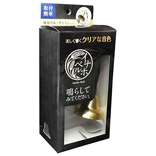 Waki Sangyo Прозрачный тон Инахобелл Цвет латуни 20 x 12 x 5 см