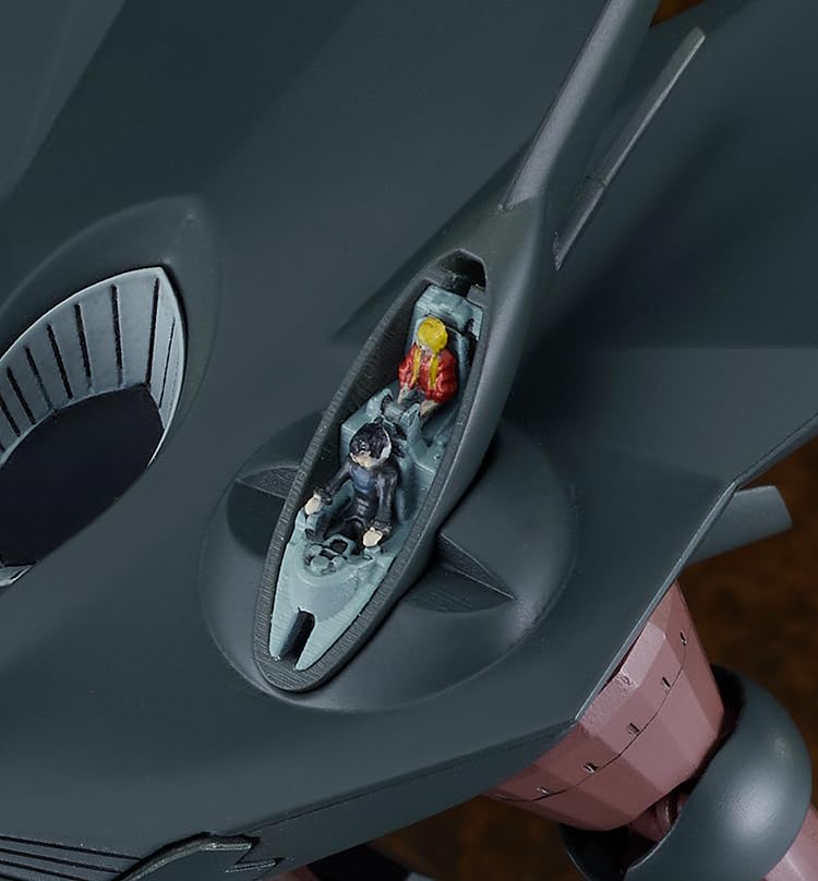 GOOD SMILE COMPANY MODEROID Argento Soma Zarc Assembled Plastic Model Non-Scale