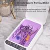 Voice Function Portable Sterilizer Box Ultraviolet Sanitizer Machine  Tattoo Equipment