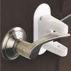 1/2pcs Youngsters-Safe Door Lever Lock - Easy Install, No-Damage Adhesive, Multifunctional PVC Safety Device with Matte Finish