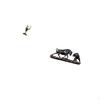 Creative Frog And Bull Animal Sculpture Modern Decorative Figurine for Tabletop Fireplace Entrance