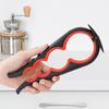 Labor-saving Jar Opener 4 in 1 Bottle Cap Twister Durable Bottle Wrench  Everyday Use