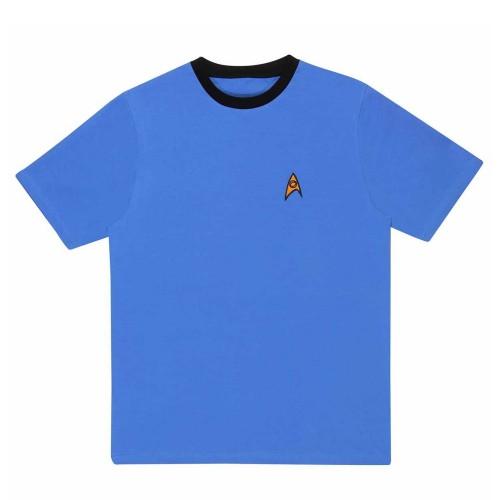STAR TREK Unisex Adult Science Uniform T-Shirt