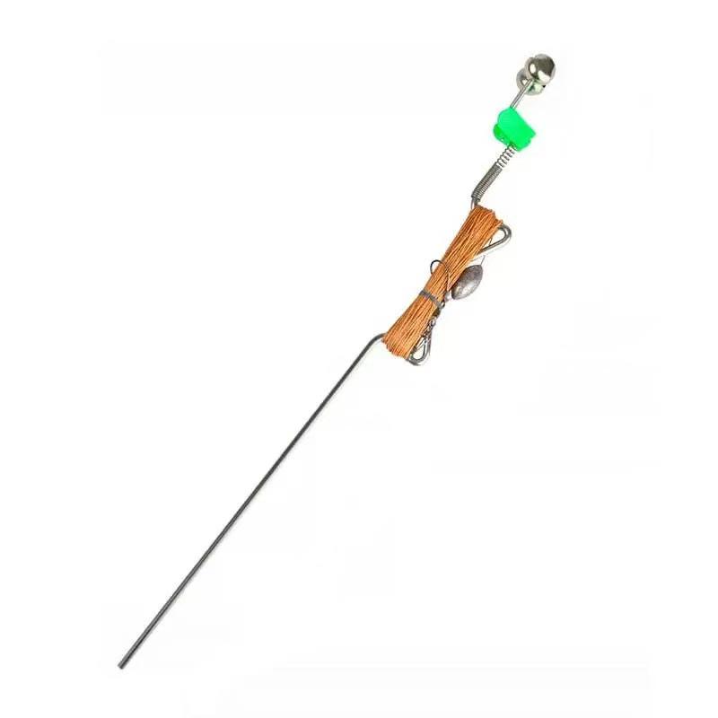 

Автоматическая пружинная черепашья застежка рыболовная оснастка с удилищем и взрыв-крючком для черной рыбы