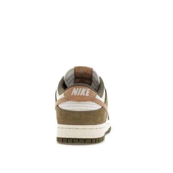 Nike Dunk Low Premium Medium Olive Hemp Unisex Casual Shoes FQ8250-200