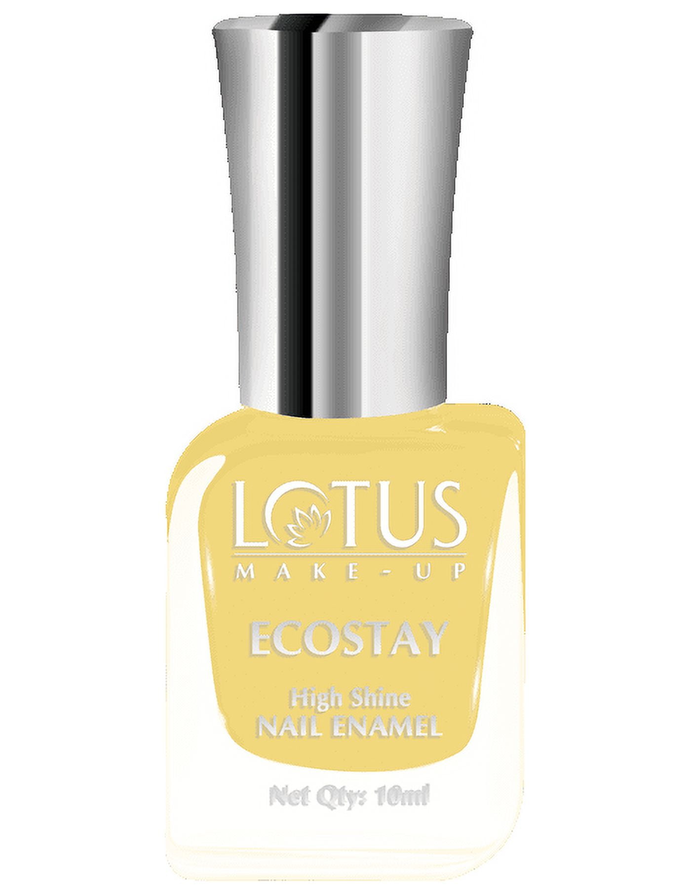 

Lotus Herbals Ecostay Средство для снятия лака с ногтей, лимон, 10 мл E66