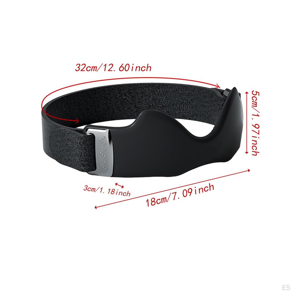 3D Silicone Patellar Support Strap Fitness Patella Straps Shock Absorption Running Knee Band