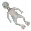 Alien Plush Toy 100cm Funny Weird Simulation Alien Stuffed Toy PP Cotton Soft Comfortable Doll