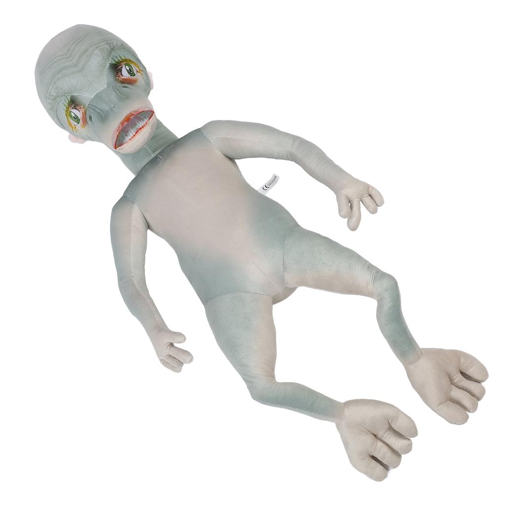 Alien Plush Toy 100cm Funny Weird Simulation Alien Stuffed Toy PP Cotton Soft Comfortable Doll
