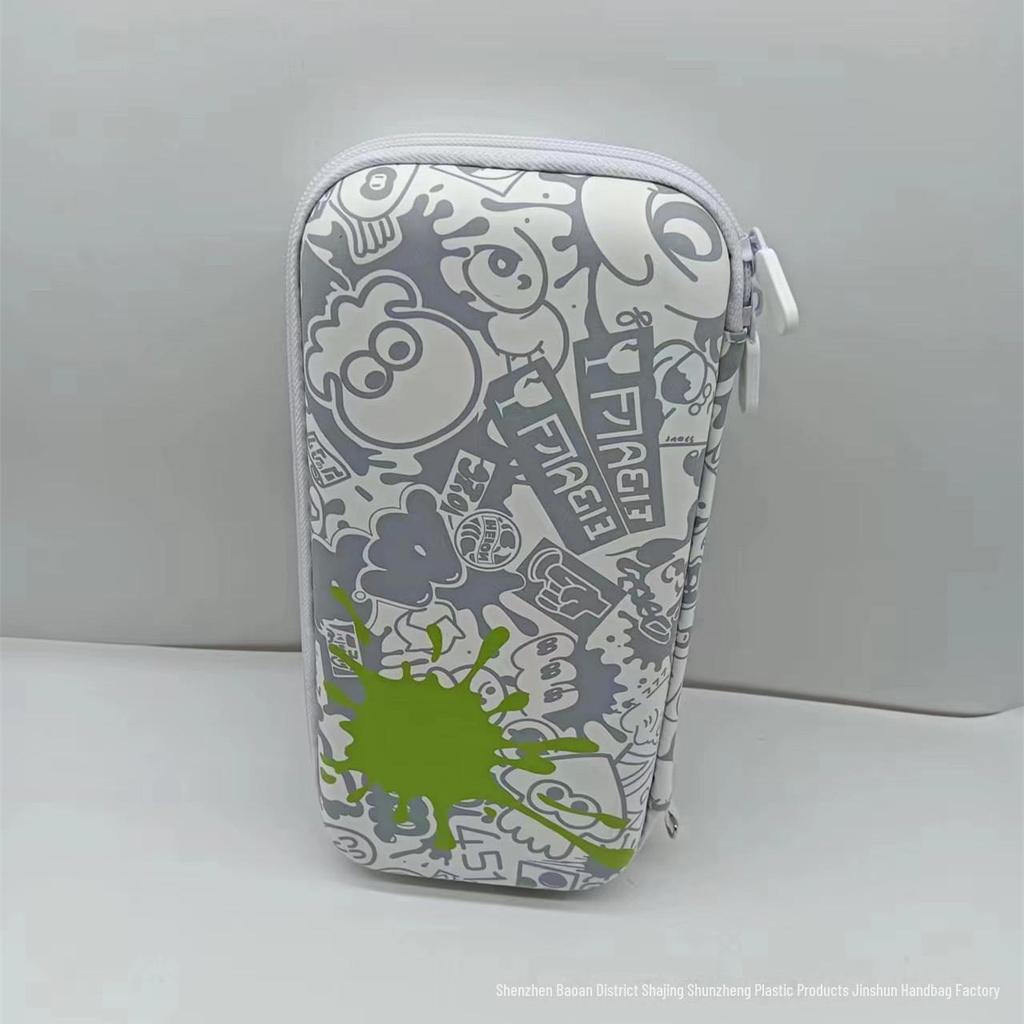 New Nintendo Switch OLED Medium Hard Shell Protective Storage Bag