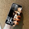 Bleach Zaraki Kenpachi Shockproof Phone Case for Xiaomi Poco X7 X6 X5 X3 Pro F7 Ultra M8 Redmi 15C 15 14C 13C 12C 10C 13 12 10