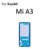 Back Battery Cover Door Sticker Adhesive Glue Tape Parts For Xiaomi Mi 8 9 9T Note 10 10S Pro Lite A3 CC9 CC9e CC9Pro