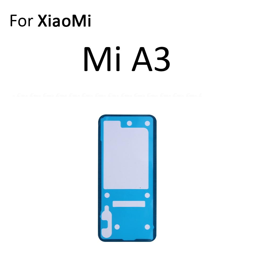 Back Battery Cover Door Sticker Adhesive Glue Tape Parts For Xiaomi Mi 8 9 9T Note 10 10S Pro Lite A3 CC9 CC9e CC9Pro