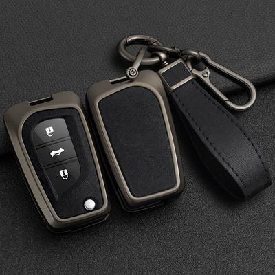 Car Key Protective Cover Remote Key Case for Toyota Yaris Rav4 Highlander Auris Avensis Aygo Scion TC IM 2015 2016