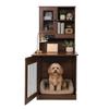 Dog Crate Furniture For Small Dogs Wooden Dog Kennel Nightstand