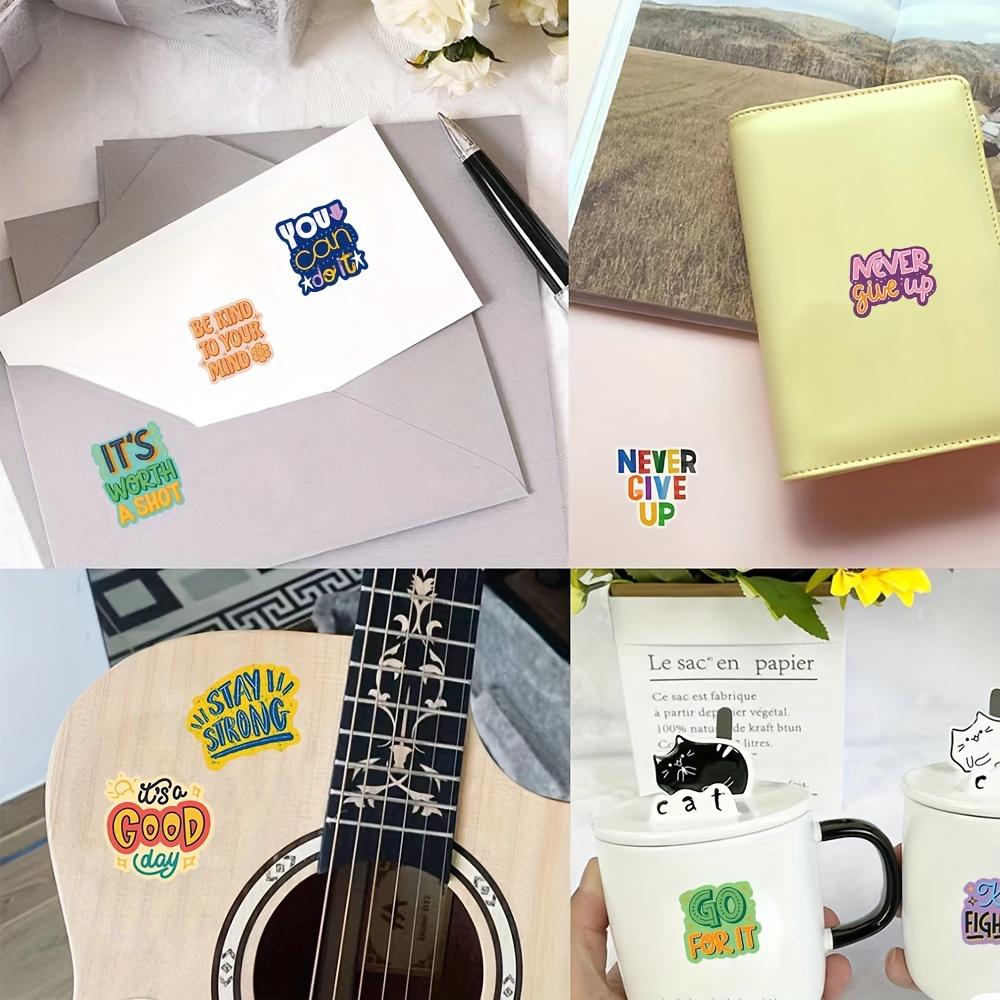Word Motivational Stickers Reward Stickers Stationery Gift Decoration Label