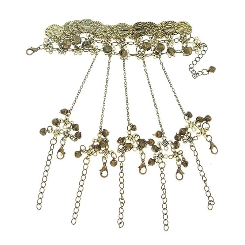 Bendable Snake Scorpion Headpiece for Women Adjustable Punk Snake Choker - Flexible Multi-Purpose Medusa Necklace Hollween Jewelry